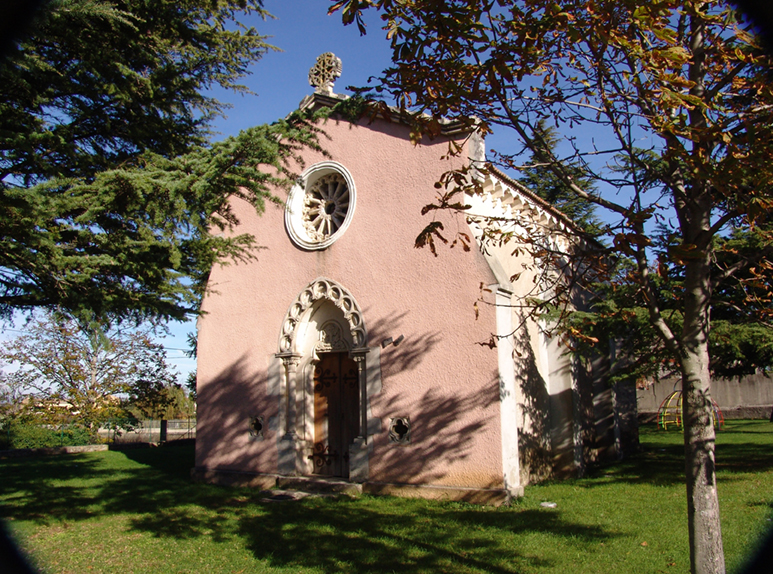 la chapelle ste anne saint remeze